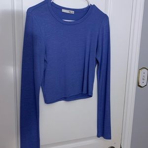 Wilfred Free Cropped Long Sleeve Shirt